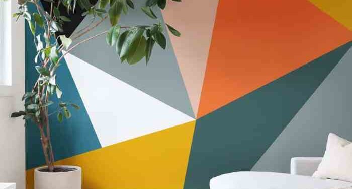 63+ Wall paint designs - most people finalized one in 7 min max ...