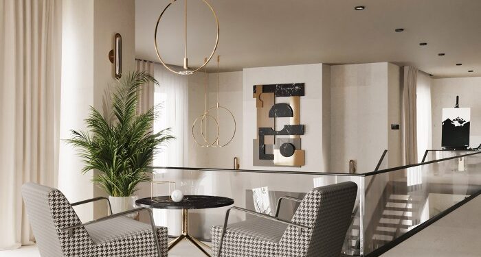 LUXURY MODERN HOUSE INTERIOR | Behance