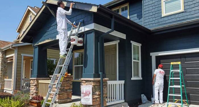 Transform Your Home with Expert Exterior Residential Painting